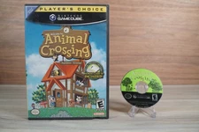 Animal Crossing Nintendo Gamecube 2002 Tested No Memory Card or Manual