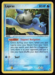 Lapras 8/92 EX Legend Maker Holo Rare