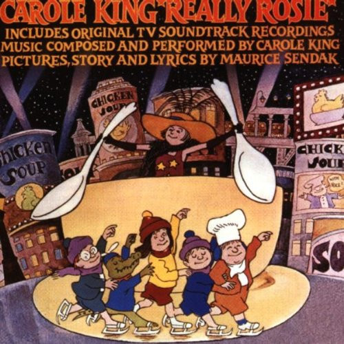 Carole King - Really Rosie - Carole King CD QMVG The Cheap Fast Free Post - Picture 1 of 2