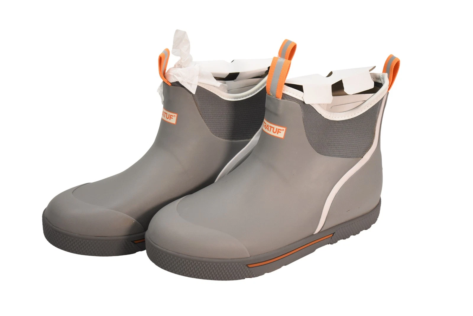 Xtratuf Wheelhouse Boots Mens Size 13 Gray Waterproof Slip Resistant XMW-101