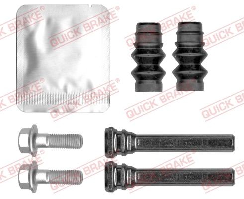 FüHrungshüLsensatz, Bremssattel Vorne Hinten Quick Brake 113-0036X FüR Skoda-image