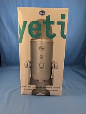 Blue Yeti Professional USB Microphone 988-000103 - Silver