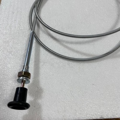 Universal Push Pull Choke or Throttle Cable 60'' Conduit Length 2 3/4'' Travel