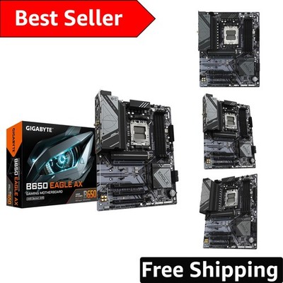 Unleash Your Build with B650 Eagle AX AM5 ATX Motherboard - Gaming & Streaming