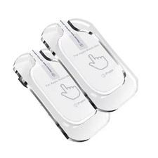 2PCS Tempered Glass Film for Apple Watch Ultra 49Mm Alignment Tool with HD Scree