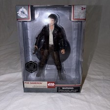 Poe Dameron Disney Store Star Wars  Elite Series Die Cast Action Figure 2017 NIB