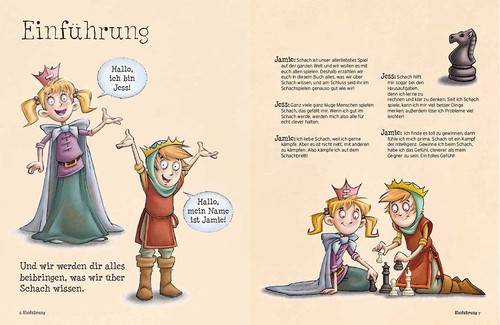 Sabrina Chevann Schach für Kinder: Schach lernen mit Übungen (Gebundene Ausgabe) - Bild 4 von 7