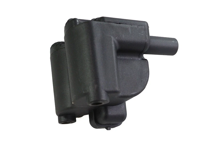 Bobina V-Fire EFI negra moldeada para Harley Davidson Foto 3 de 4