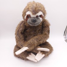Melissa  Doug Sloth Plush Stuffed Animal Toy NWT 8808 16  Realistic