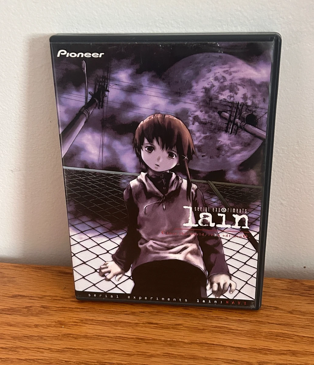 Serial Experiments Lain In Dvds & Blu-Ray Discs for sale | eBay