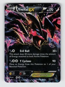 Yveltal EX 79/146 XY Base Set
