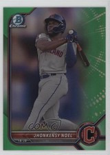 2022 Bowman Draft Chrome Green Refractor 76/99 Jhonkensy Noel #BDC-60 1u6