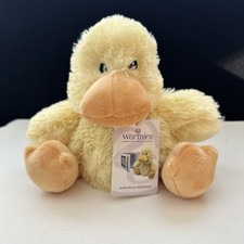 Warmies Heatable Lavender Scent Cozy 13" Plush, Duck