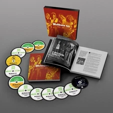 Wishbone Ash - At The BBC 1970-1988 - 11CD+DVD NTSC/0 Boxset with 72pg Hardback