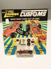 HOT WHEELS RED LINE ERA JOHNNY LIGHTNING CUSTOMS WILD WINNER RED MINT ON CARD #6