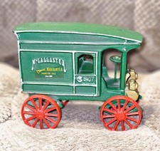 Vintage Cast Iron 1907 McCallister General Mercantile Delivery Truck