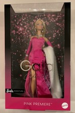 PRE HOLIDAY SALE 20% OFF 2024 PINK PREMIERE GALA BARBIE HRM28 NRFB