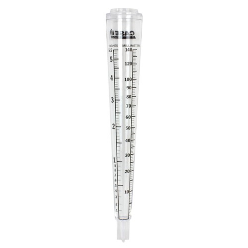 CASE IH Clear Rain Gauge 84643 - Picture 2 of 4