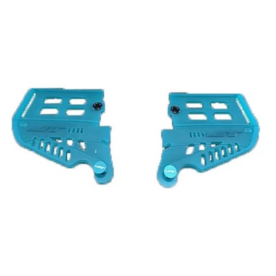JT x DV8 JT Proflex Ears - Emerald w/ Plugs - Teal
