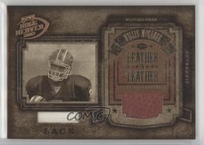 2003 Playoff Hogg Heaven Leather in Football and Lace 10/25 Willis McGahee n1u