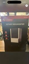 Dr.Prepare Rotary Dehumidifier New Quiet Compact Moisture Absorber for Home Room