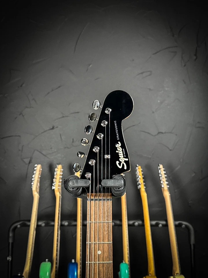 Squier Paranormal Strat-O-Sonic - Vintage Blonde - image 4 of 4