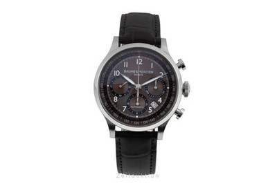 Baume & Mercier Capeland Chronograph Stahl Automatik Herrenuhr M0A10083 65687
