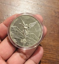 1999 M xico 1 Oz Silver Libertad Pocas Acu adas , low minted
