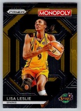 2024 Panini Prizm Monopoly WNBA #WNBA13 Lisa Leslie All-Star