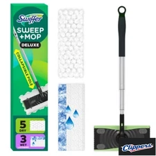   Swiffer Deluxe Sweep + Mop