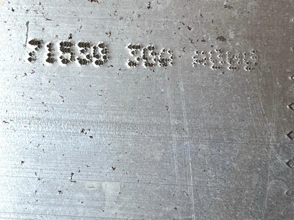 23-25 HONDA ACUERDO PARACHOQUES DELANTERO REFUERZO IMPACTO SOPORTE BARRA HAZ OEM Foto 3 de 3