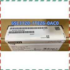 6SL3120-1TE26-0AC0 1X Brand Siemens 6SL3 120-...