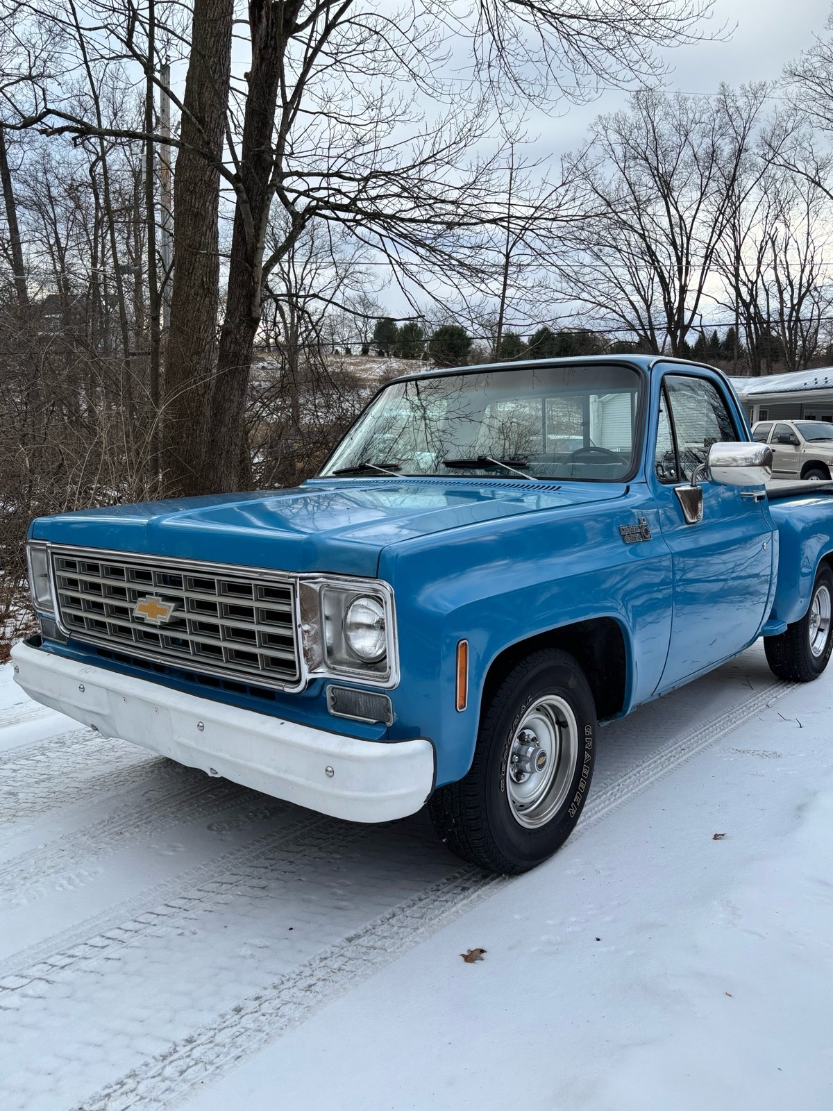 1975 Chevrolet C10 for sale in New Tripoli Pennsylvania