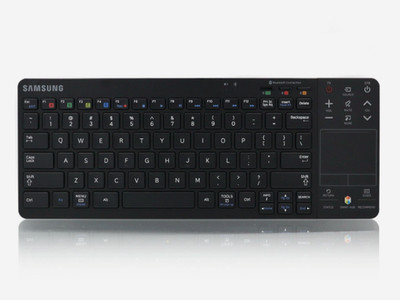 Samsung VG-KBD2000 Wireless Smart Keyboard with Touchpad for Smart TV - TESTED