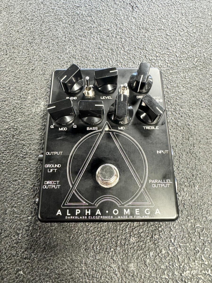 ALPHA OMEGA DARKGLASS ELECTRONICS (P17028840)