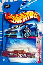Hot Wheels 2004 Crank Itz Series #143 Custom '59 Cadillac Plum Purple w Gold Y5s