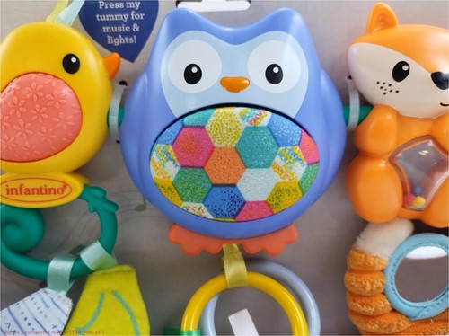 Infantino Go Gaga! Musical Travel Bar Activity Toy - Picture 4 of 4