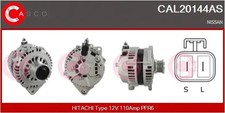 ALTERNATOR FITS: FITS FOR NISSAN X-TRAIL I SUV 2.0 4X4/2.5 4X4/2.0.FITS FOR N