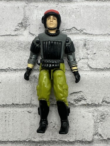Figurina vintage GI Joe 1988 Night Force Sneak Peek solo gomiti rotti - Foto 1 di 5