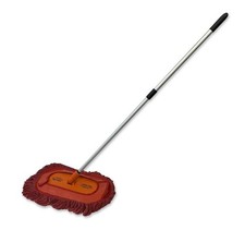 California Car Duster XL Floor Duster with Metal Extension Handle 17" Mop 96627