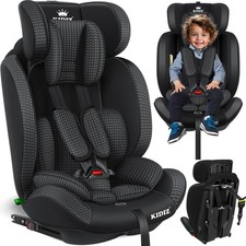 KIDIZ® Autokindersitz Kindersitz mit Isofix 9kg-36kg Kinder Autositz ECE R129/03