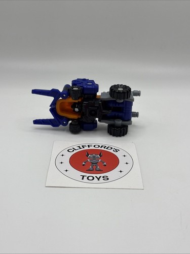 Transformers Armada Mini-Con Liftor 2002 Action Figure Smokescreen - Picture 3 of 3