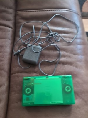 nintendo ds lite transparent & 2 Games 