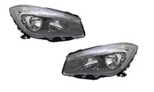 2x SCHEINWERFER VORNE L+R ELEKTRISCH + MOTEUR FUR MERCEDES CLA C117 13-19 H15