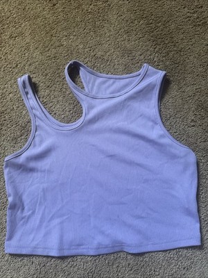 Unique Open Shoulder Top Women Size S Could Fit  A M