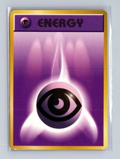 Psychic Energy Base Set Pokemon Japanese LP