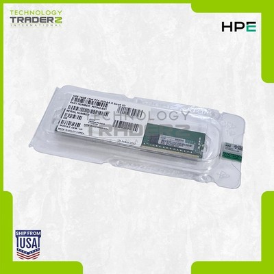 F/S P07640-B21 HP 16GB PC4-25600 DDR4-3200MHz ECC REG 1Rx4 Smart RAM P11442-191