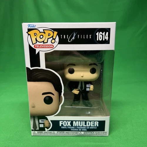 POP! Television The X-Files Fox Mulder #1614 Vinyl Figure Funko