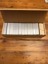 1986 Donruss Baseball Factory Sealed Box Set With Puzzle
