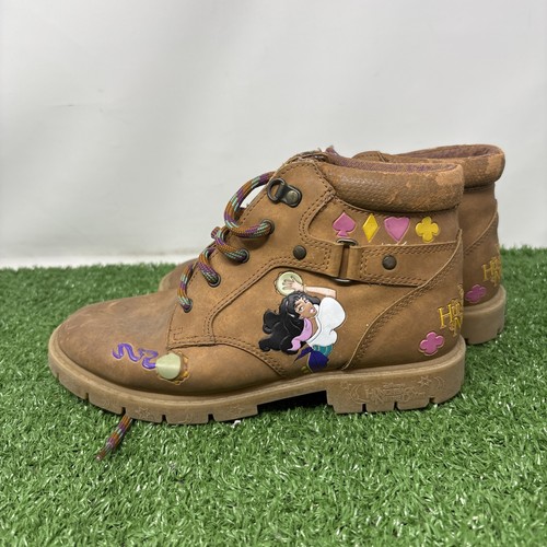 Vintage The Hunchback of Notre Dame Shoes Esmeralda Size 1 - Picture 1 of 21